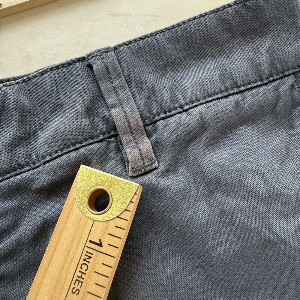 Faherty Island Life Chino Shorts Mens Size 30 8" Inseam Stretch Blue $118 - Picture 5 of 12